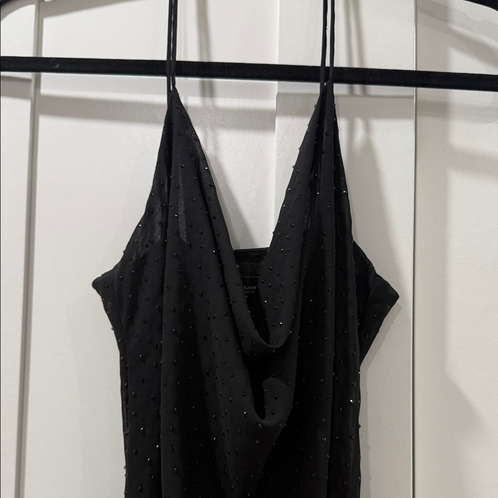 Zara Black Maxi Dress